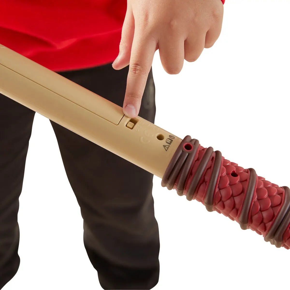 Marvel Shang-Chi and the Legend of the Ten Rings battle Fx Bo Staff Hangeffektekkel termékfotó