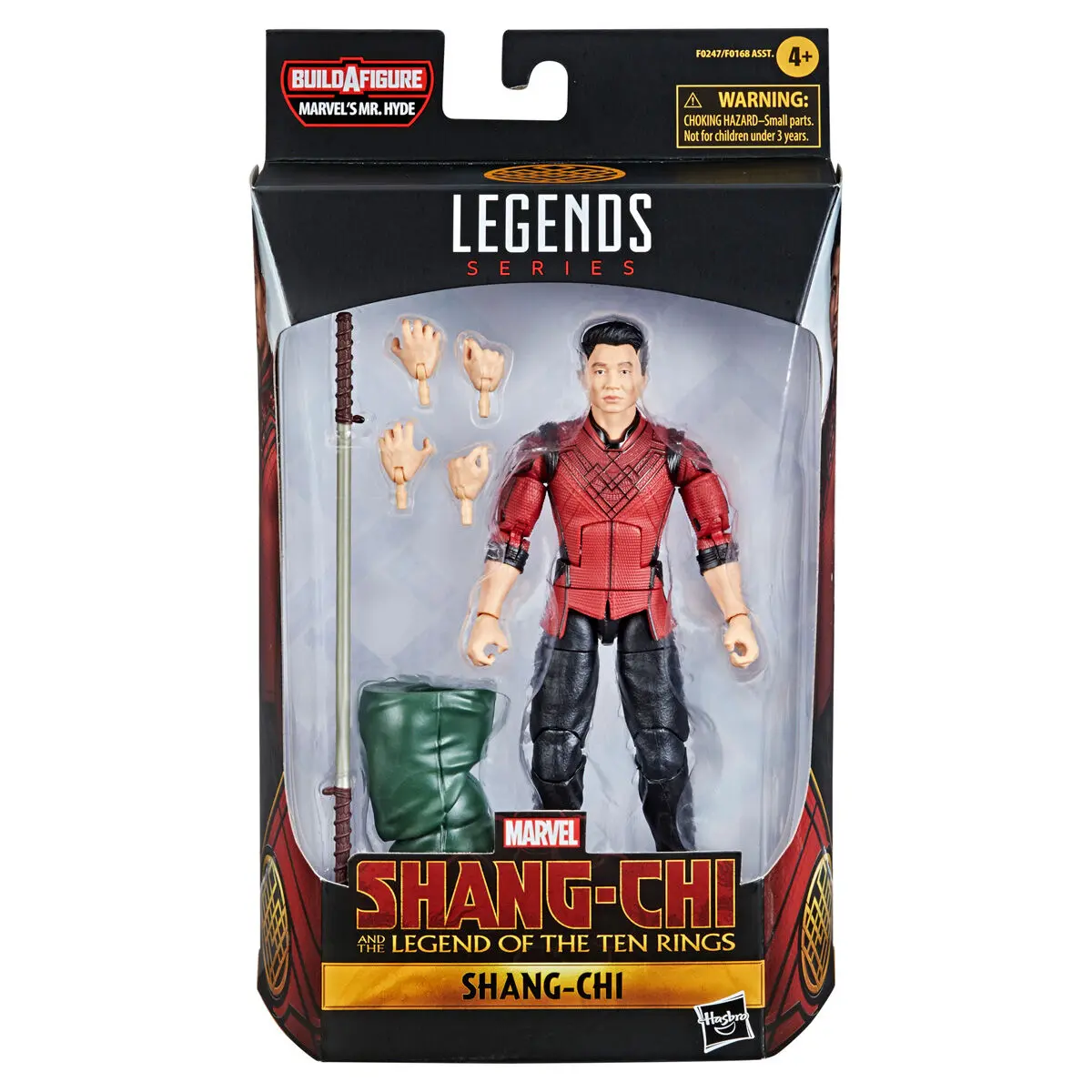 Marvel Shang-Chi and the Legend of the Ten Rings Shang-Chi figura 15cm termékfotó
