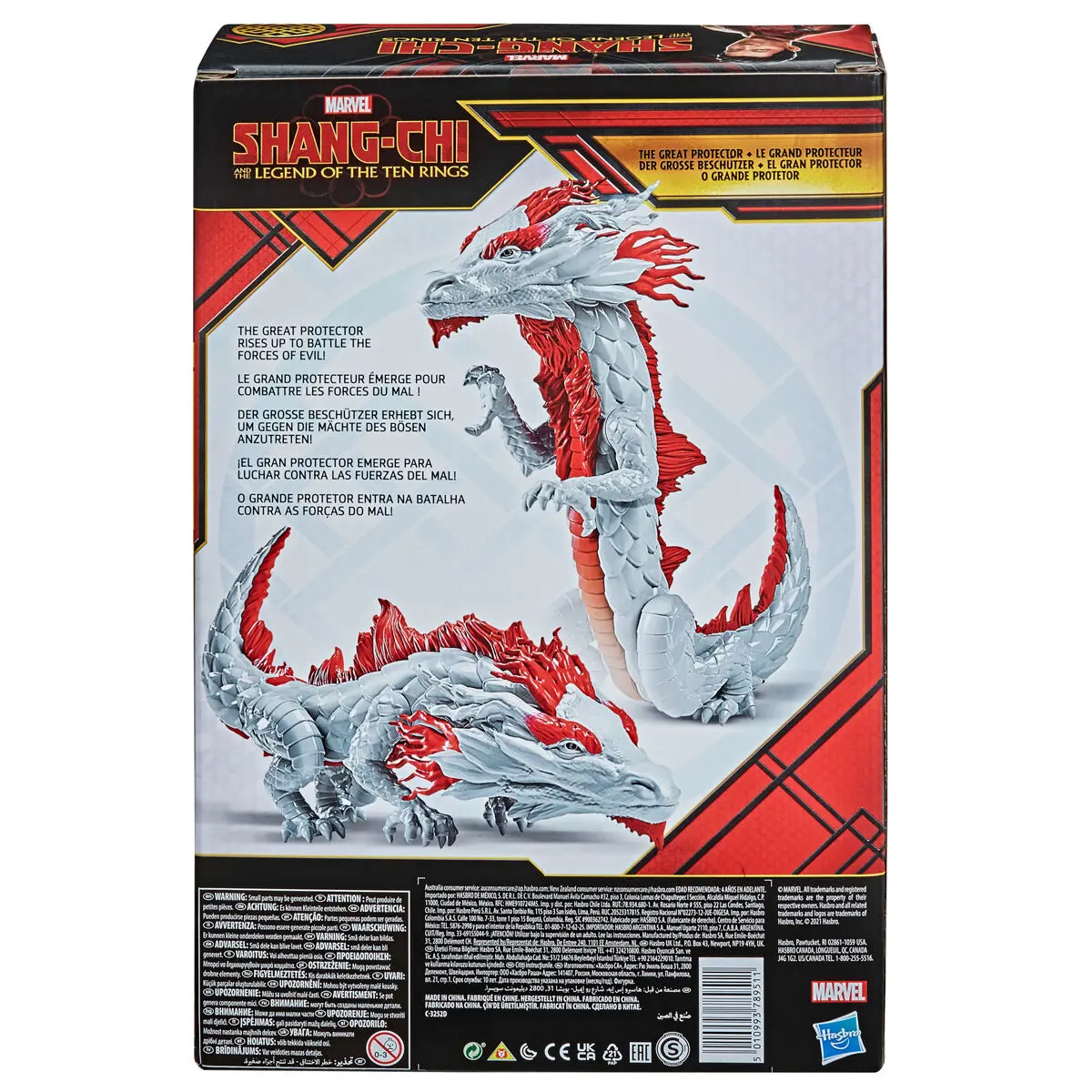 Marvel Shang-Chi and the Legend of the Ten Rings The Great Protector 28cm termékfotó