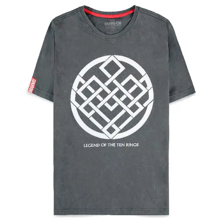 Marvel Shang-Chi Crest póló termékfotó