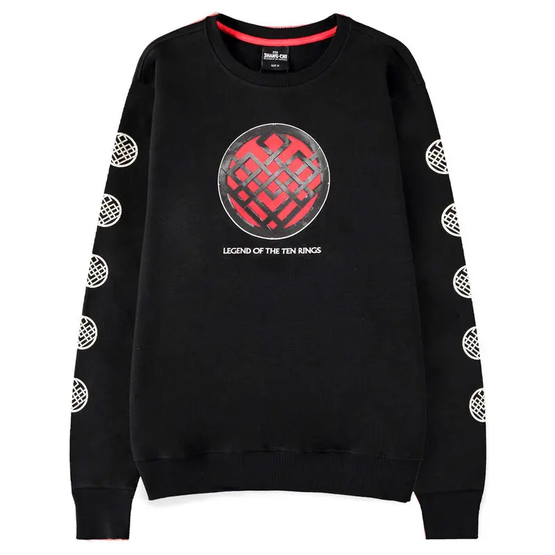 Marvel Shang-Chi Crest pulóver termékfotó
