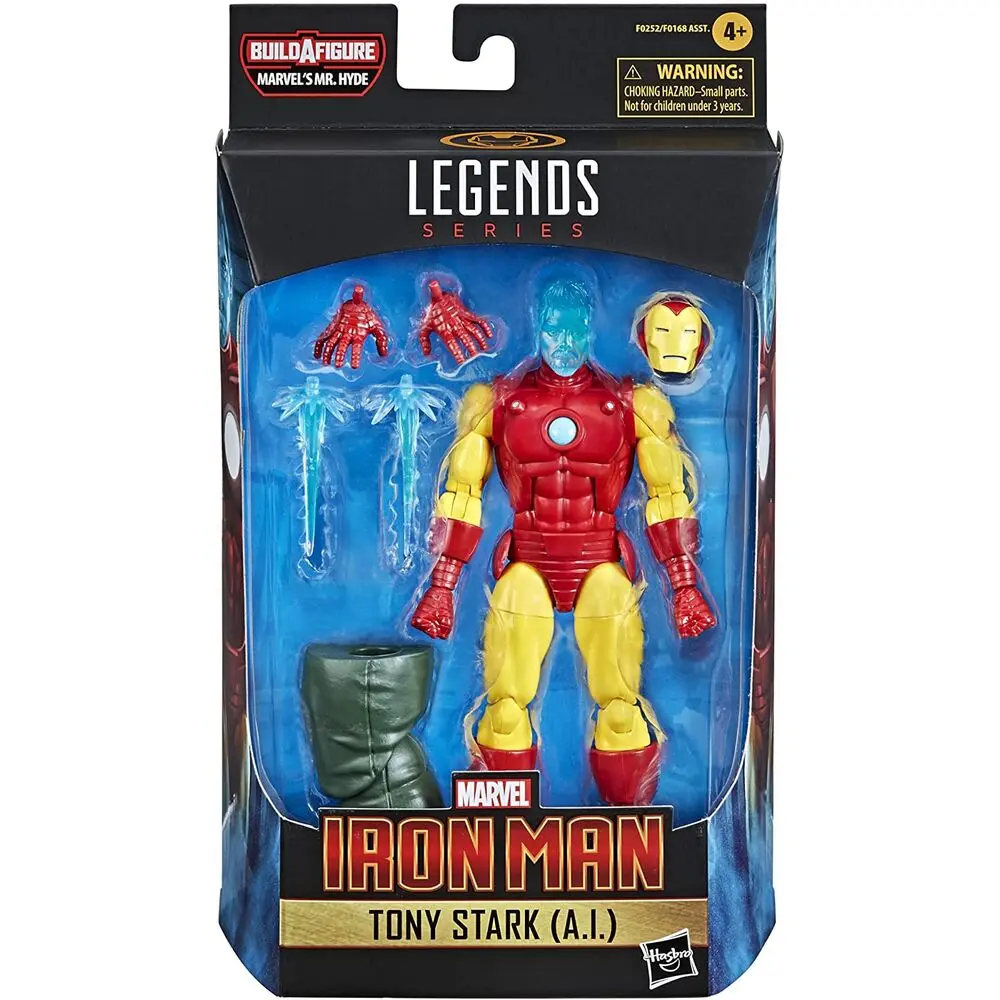 Marvel Iron Man Tony Stark A.I. figura 15cm termékfotó