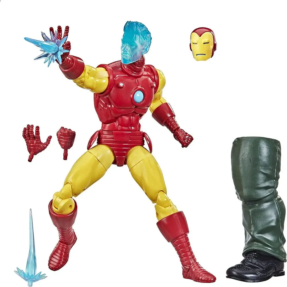 Marvel Iron Man Tony Stark A.I. figura 15cm termékfotó