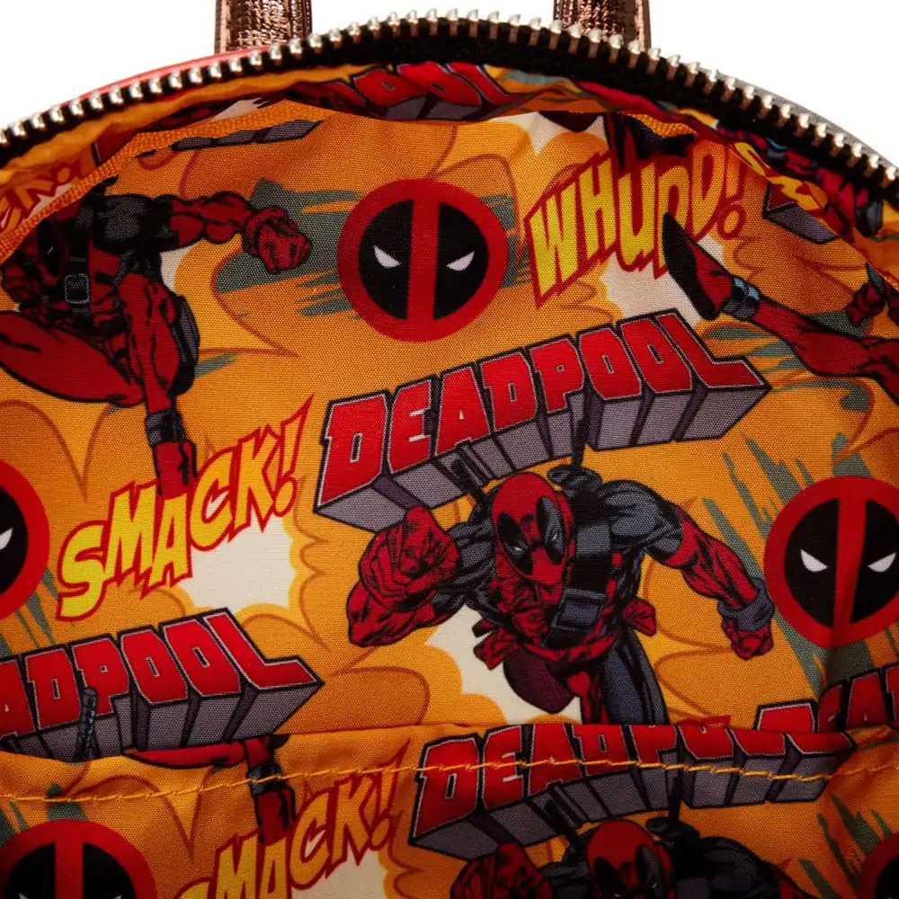 Marvel Shine Deadpool Cosplay táska hátizsák termékfotó