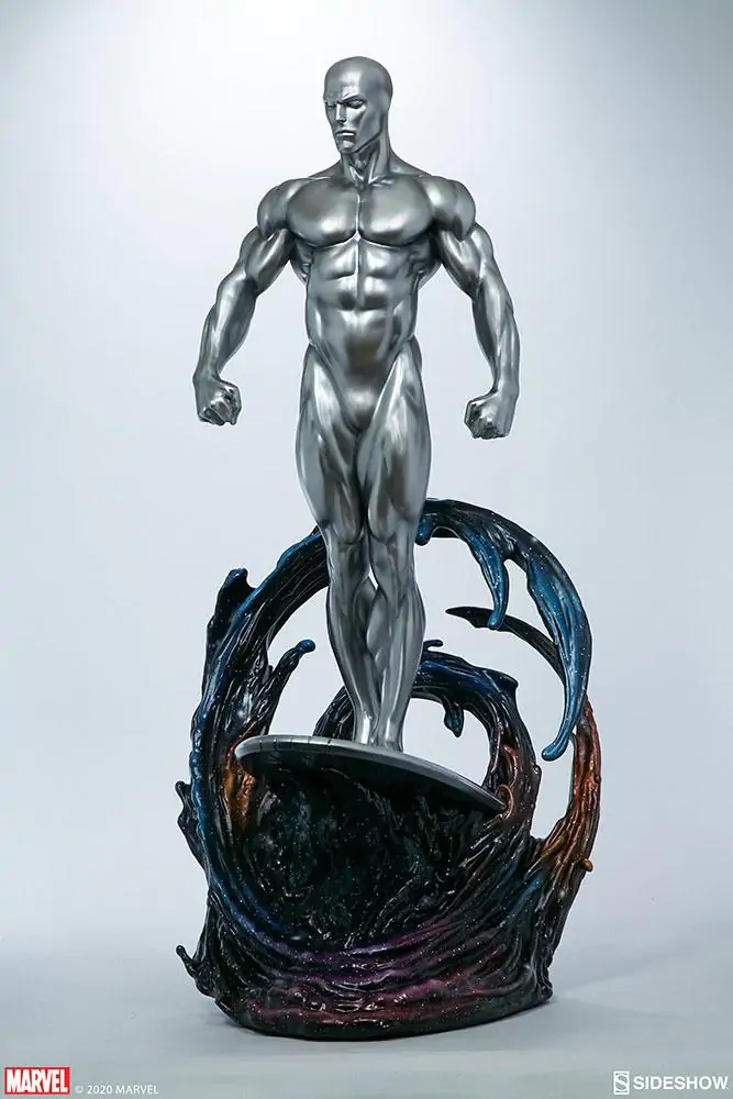 Marvel Silver Surfer Maquette figura 65 cm termékfotó