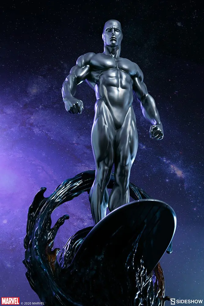 Marvel Silver Surfer Maquette figura 65 cm termékfotó