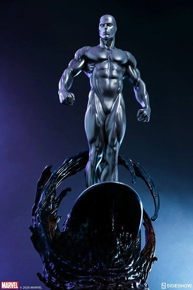 Marvel Silver Surfer Maquette figura 65 cm termékfotó