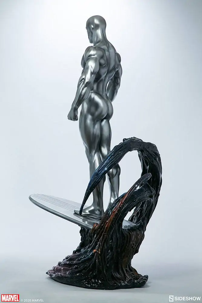 Marvel Silver Surfer Maquette figura 65 cm termékfotó