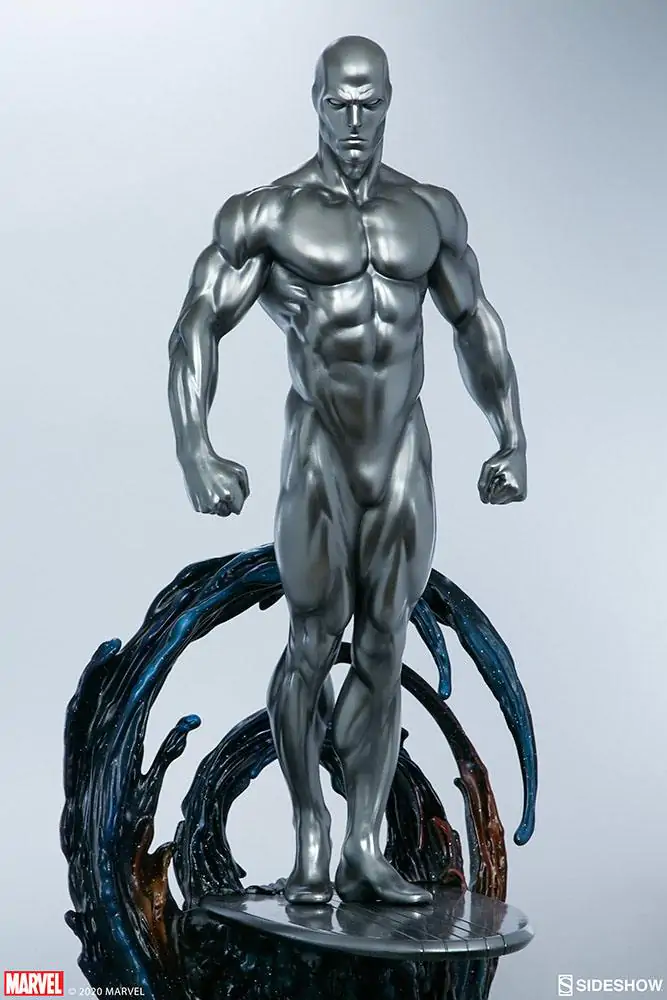Marvel Silver Surfer Maquette figura 65 cm termékfotó
