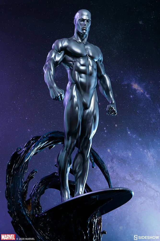 Marvel Silver Surfer Maquette figura 65 cm termékfotó
