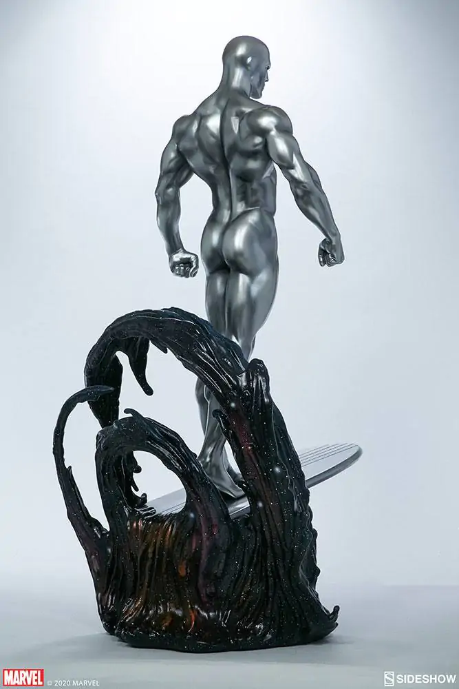 Marvel Silver Surfer Maquette figura 65 cm termékfotó