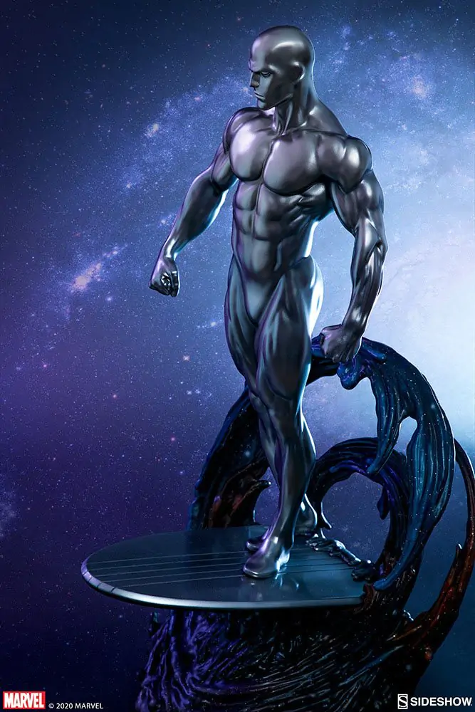 Marvel Silver Surfer Maquette figura 65 cm termékfotó