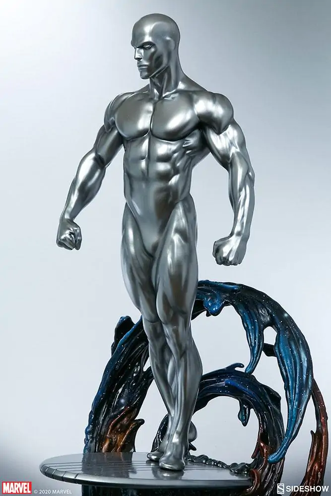 Marvel Silver Surfer Maquette figura 65 cm termékfotó