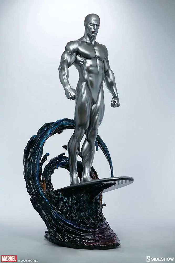 Marvel Silver Surfer Maquette figura 65 cm termékfotó