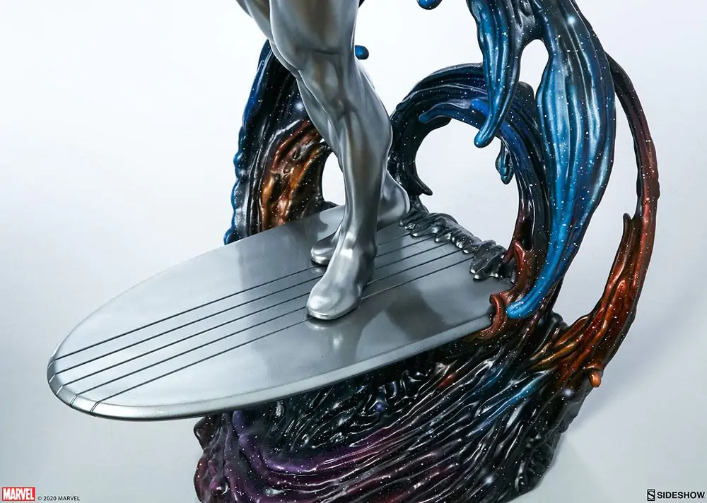 Marvel Silver Surfer Maquette figura 65 cm termékfotó