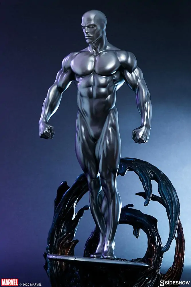 Marvel Silver Surfer Maquette figura 65 cm termékfotó