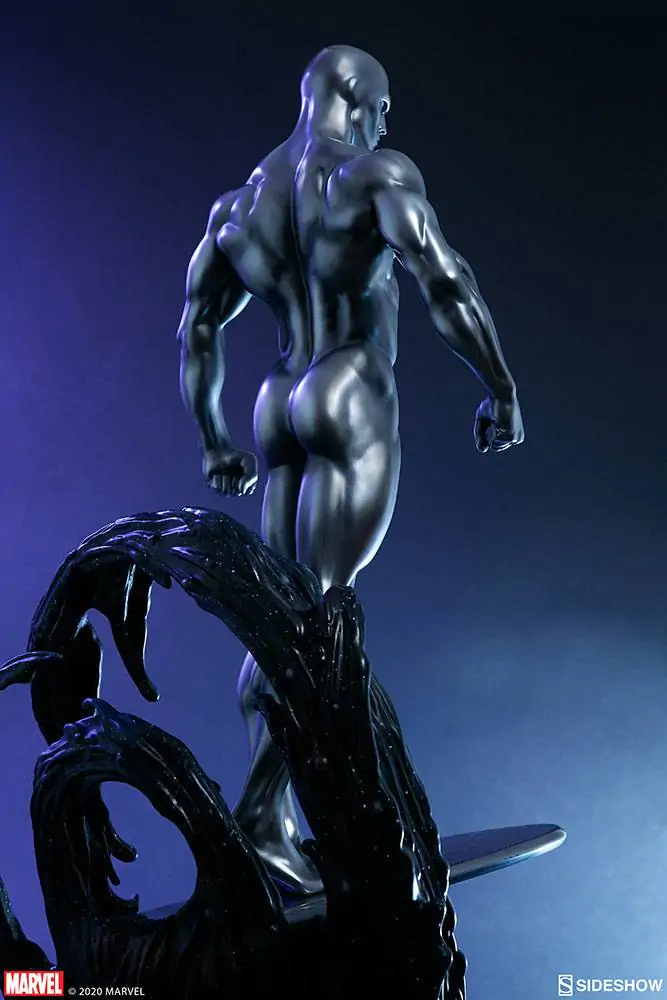 Marvel Silver Surfer Maquette figura 65 cm termékfotó