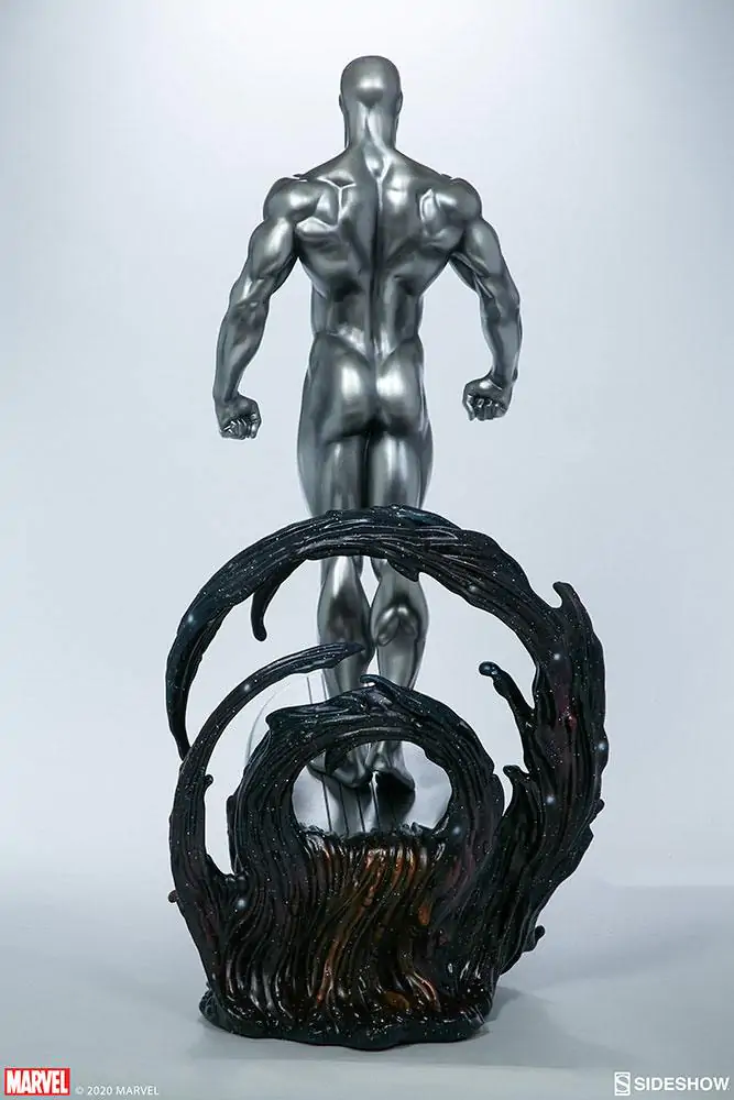 Marvel Silver Surfer Maquette figura 65 cm termékfotó