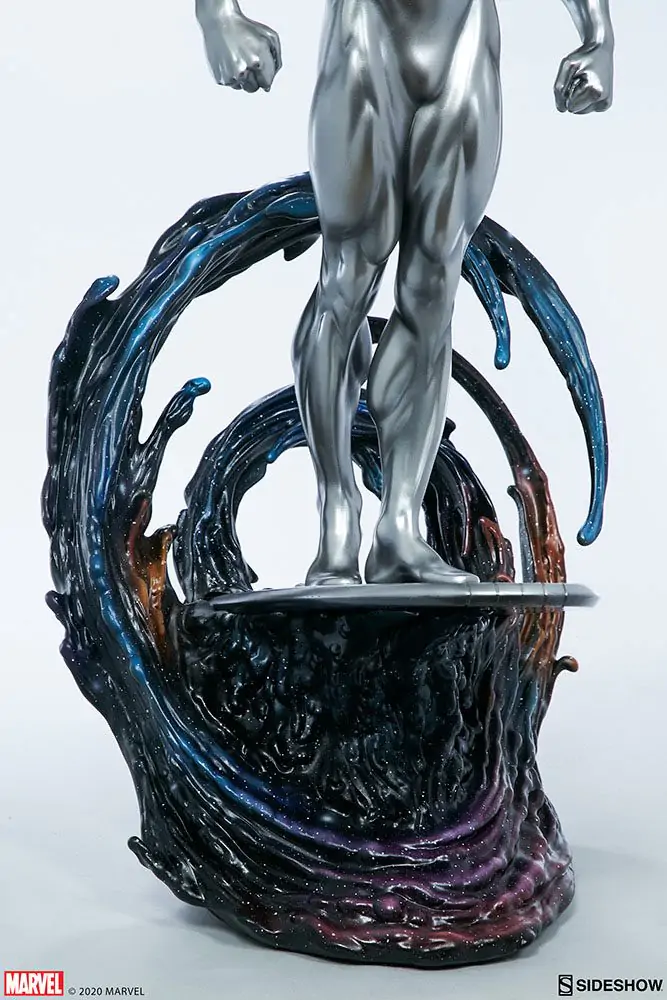 Marvel Silver Surfer Maquette figura 65 cm termékfotó