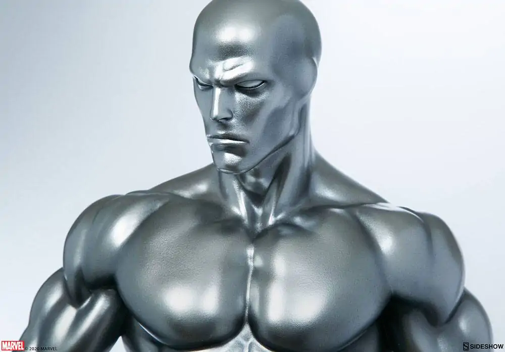Marvel Silver Surfer Maquette figura 65 cm termékfotó