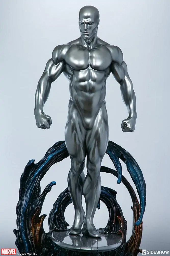 Marvel Silver Surfer Maquette figura 65 cm termékfotó