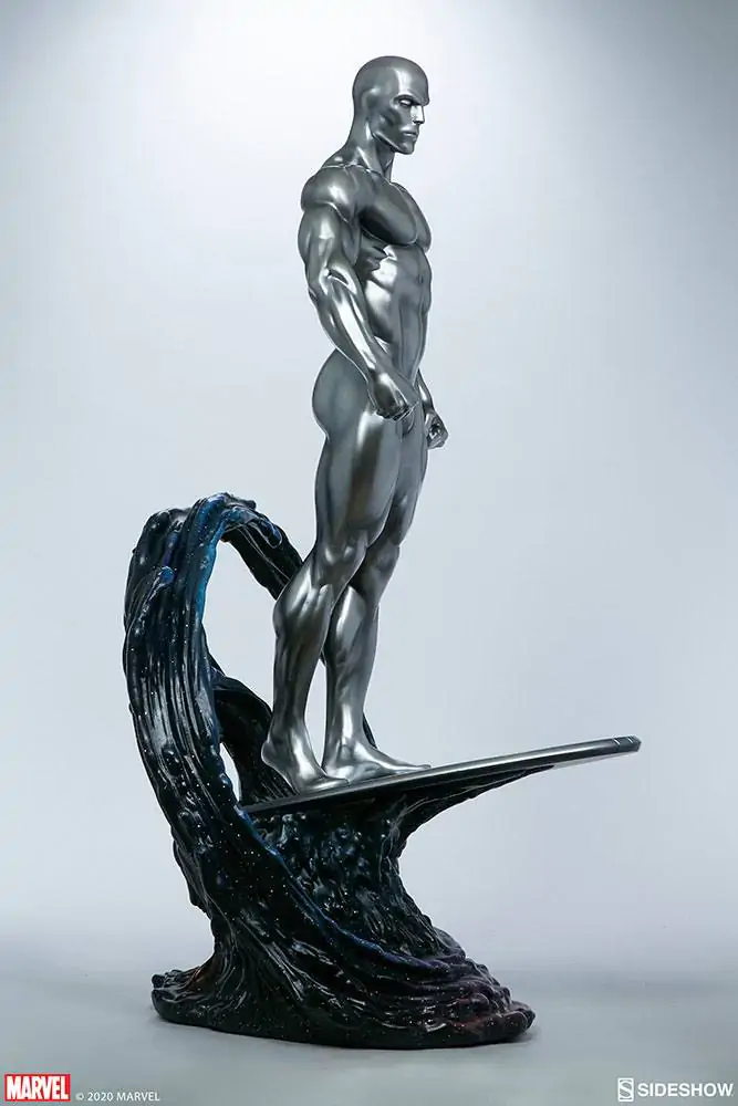 Marvel Silver Surfer Maquette figura 65 cm termékfotó