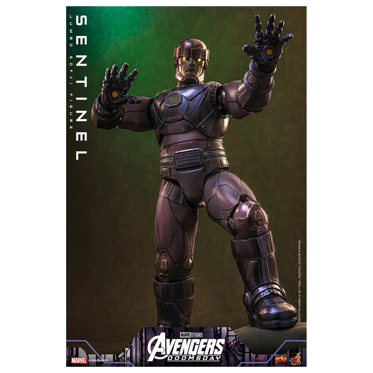 Marvel Sofvi Masterpiece Series Sentinel akciófigura 60 cm termékfotó