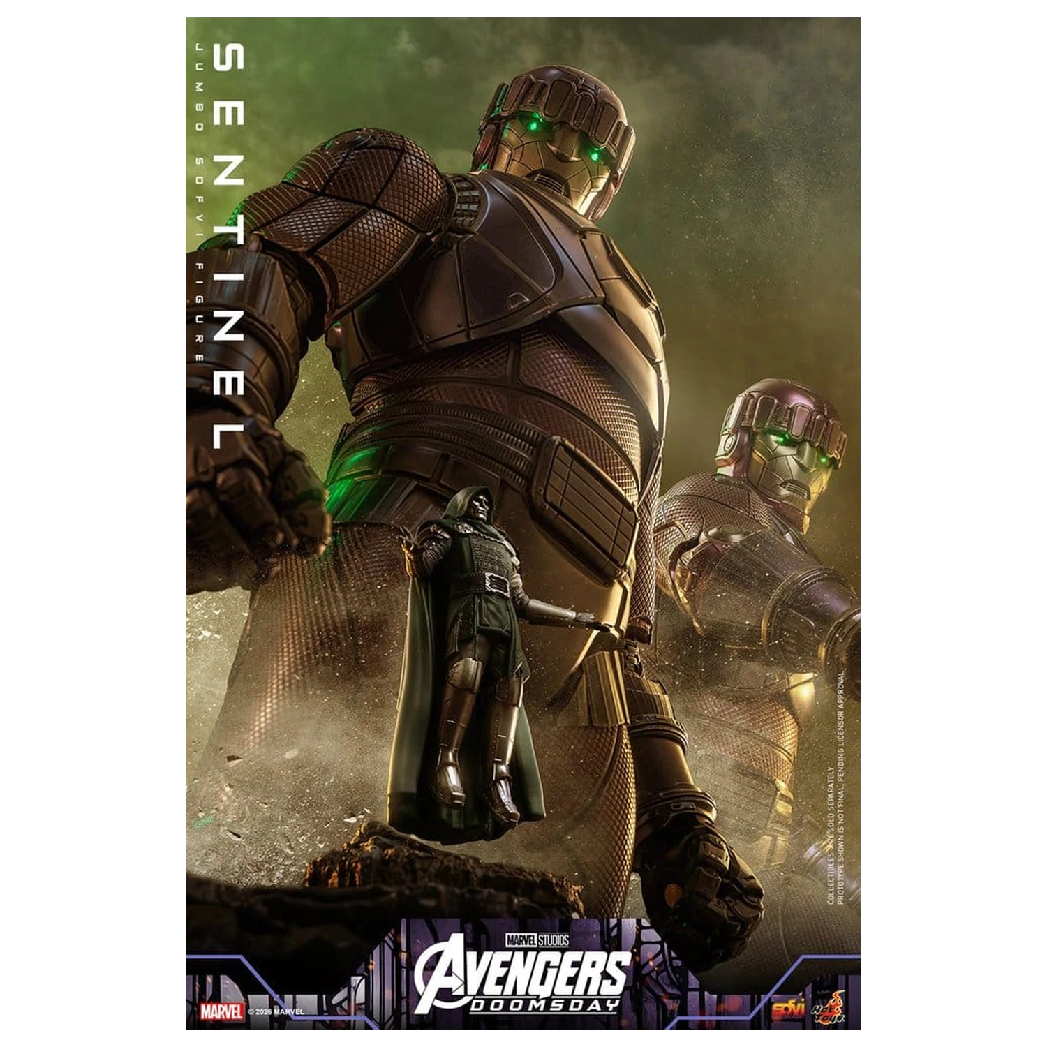 Marvel Sofvi Masterpiece Series Sentinel akciófigura 60 cm termékfotó
