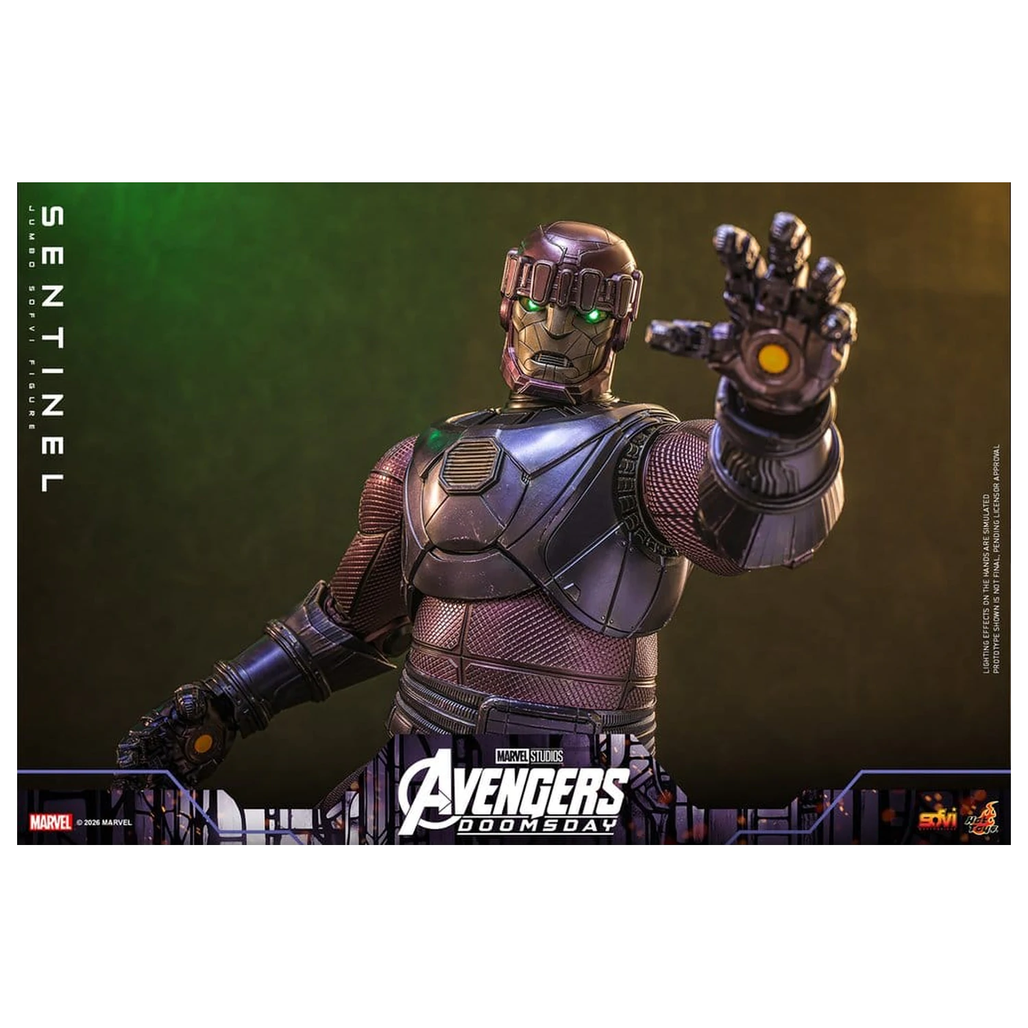 Marvel Sofvi Masterpiece Series Sentinel akciófigura 60 cm termékfotó