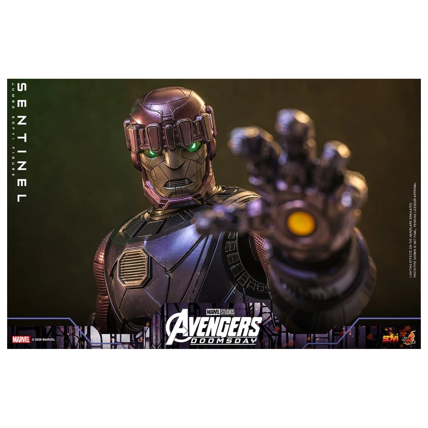 Marvel Sofvi Masterpiece Series Sentinel akciófigura 60 cm termékfotó