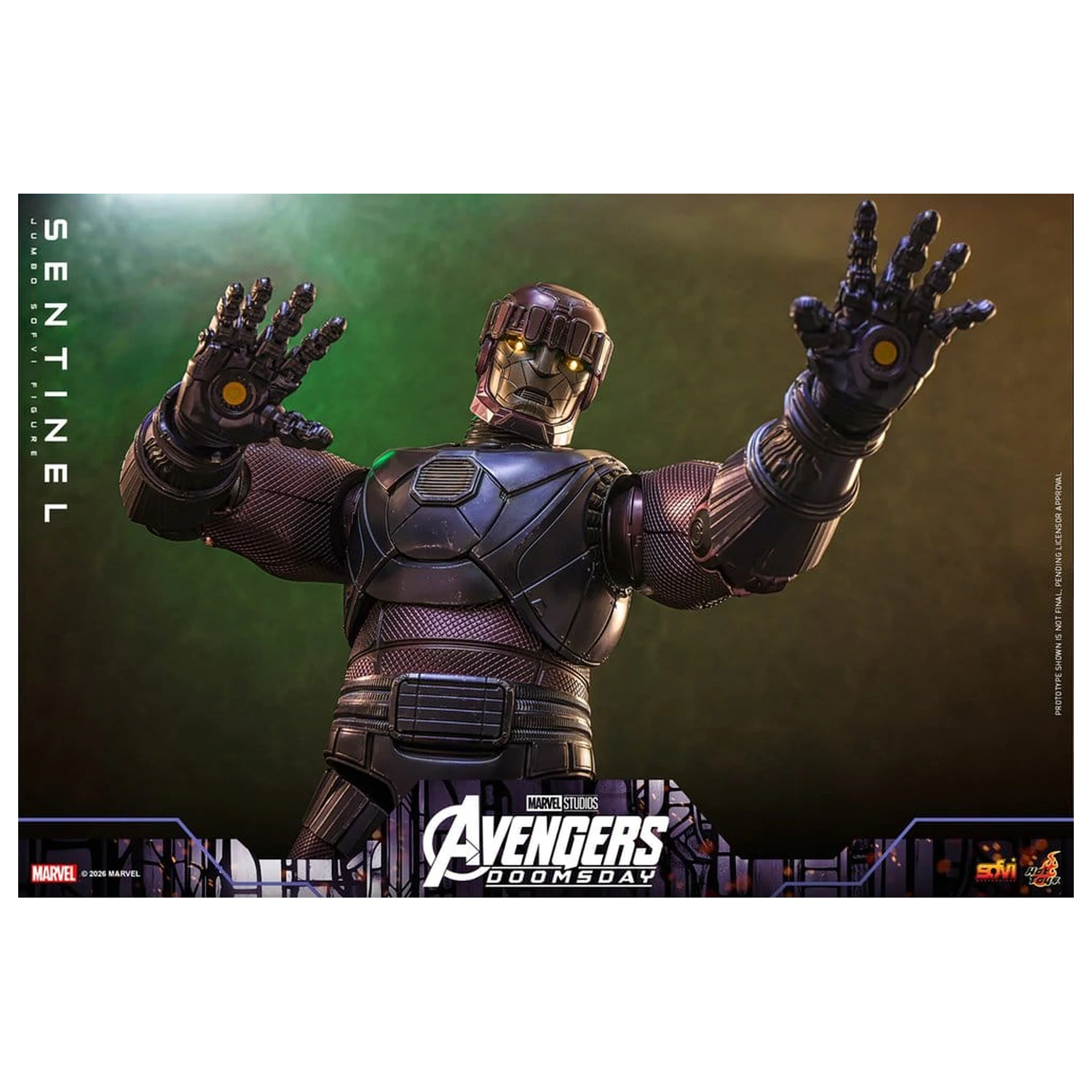 Marvel Sofvi Masterpiece Series Sentinel akciófigura 60 cm termékfotó