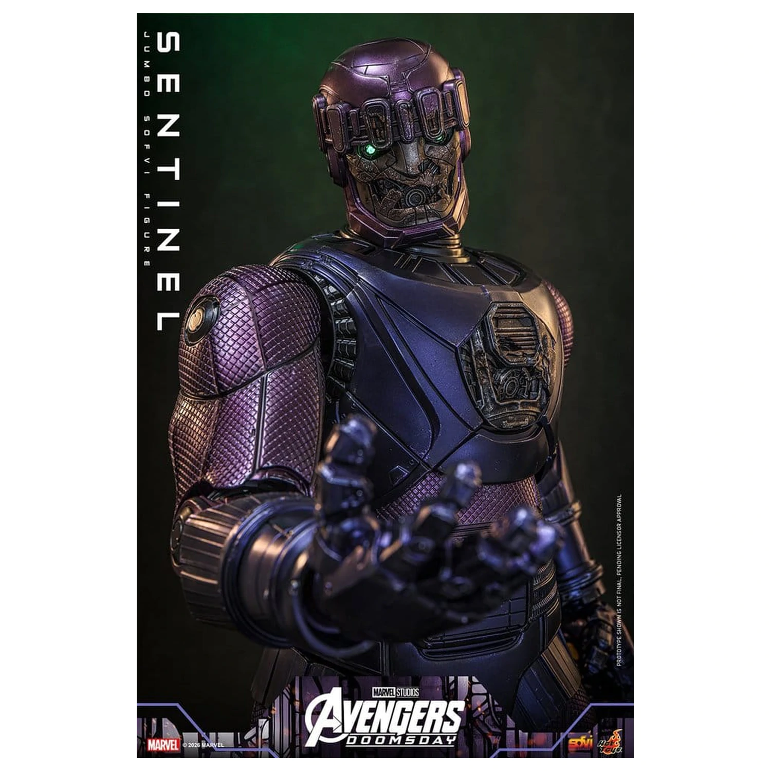 Marvel Sofvi Masterpiece Series Sentinel akciófigura 60 cm termékfotó