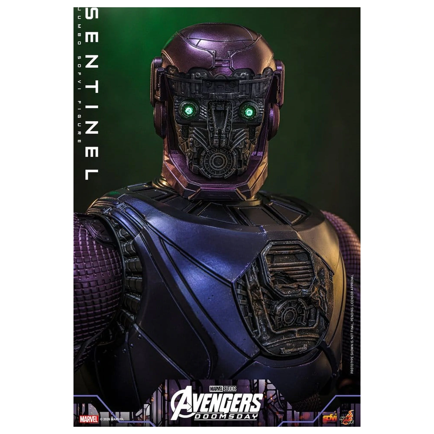 Marvel Sofvi Masterpiece Series Sentinel akciófigura 60 cm termékfotó