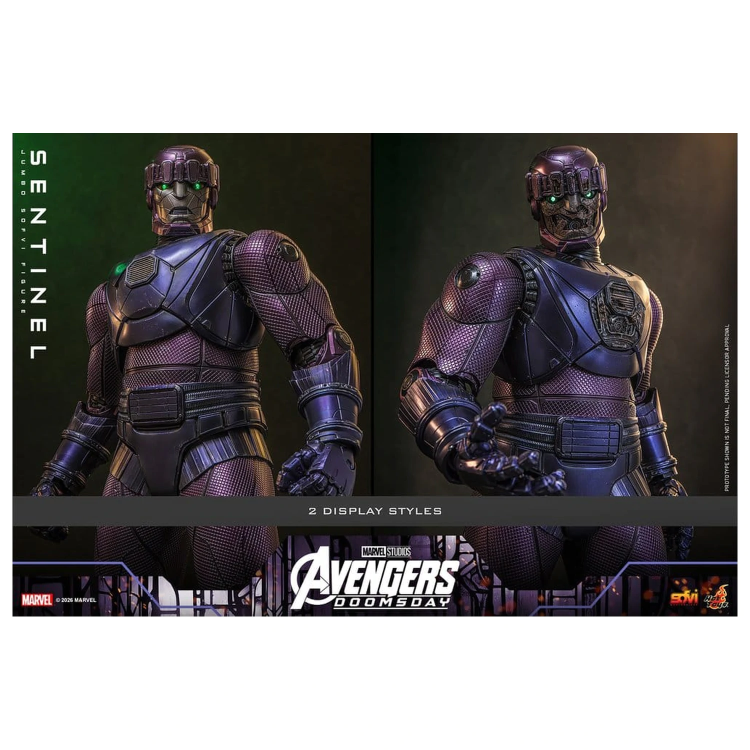 Marvel Sofvi Masterpiece Series Sentinel akciófigura 60 cm termékfotó
