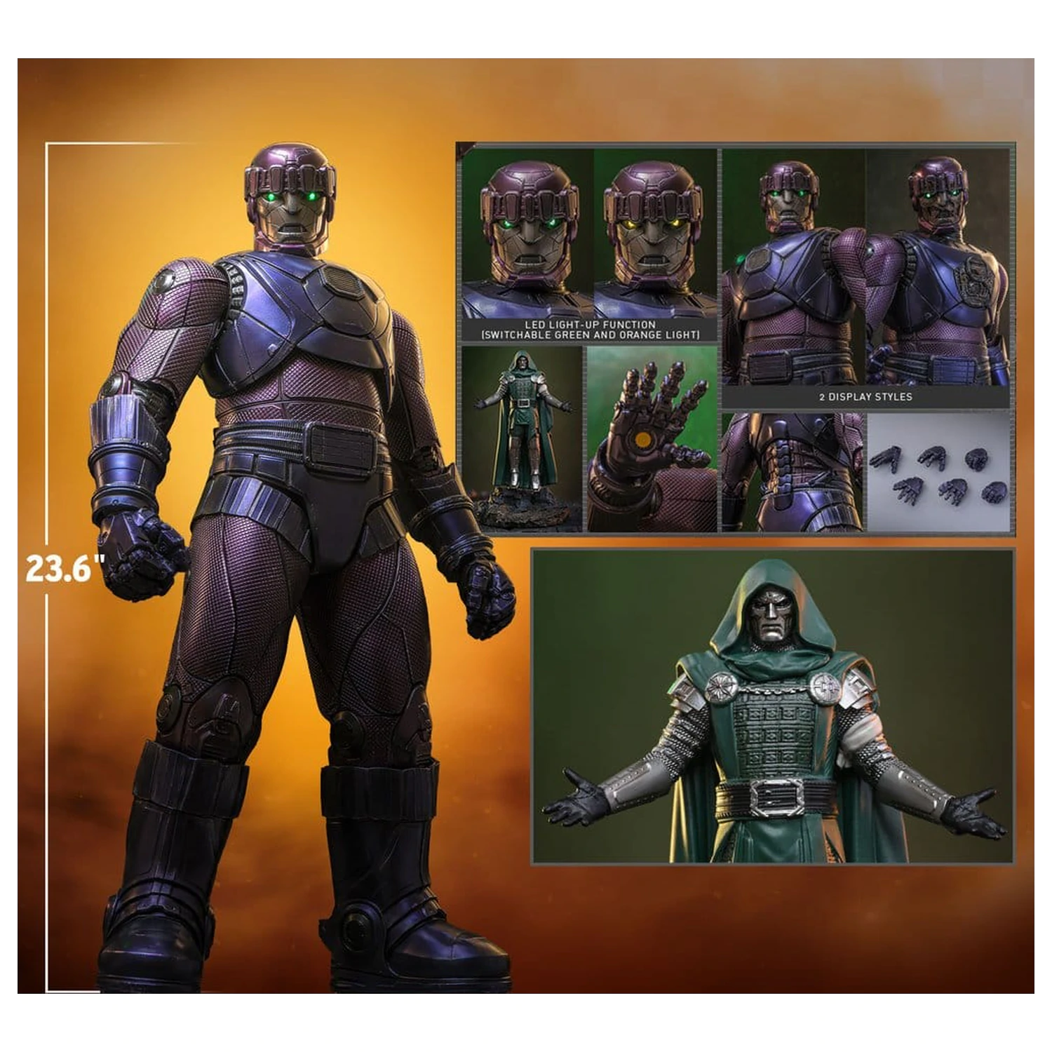 Marvel Sofvi Masterpiece Series Sentinel akciófigura 60 cm termékfotó