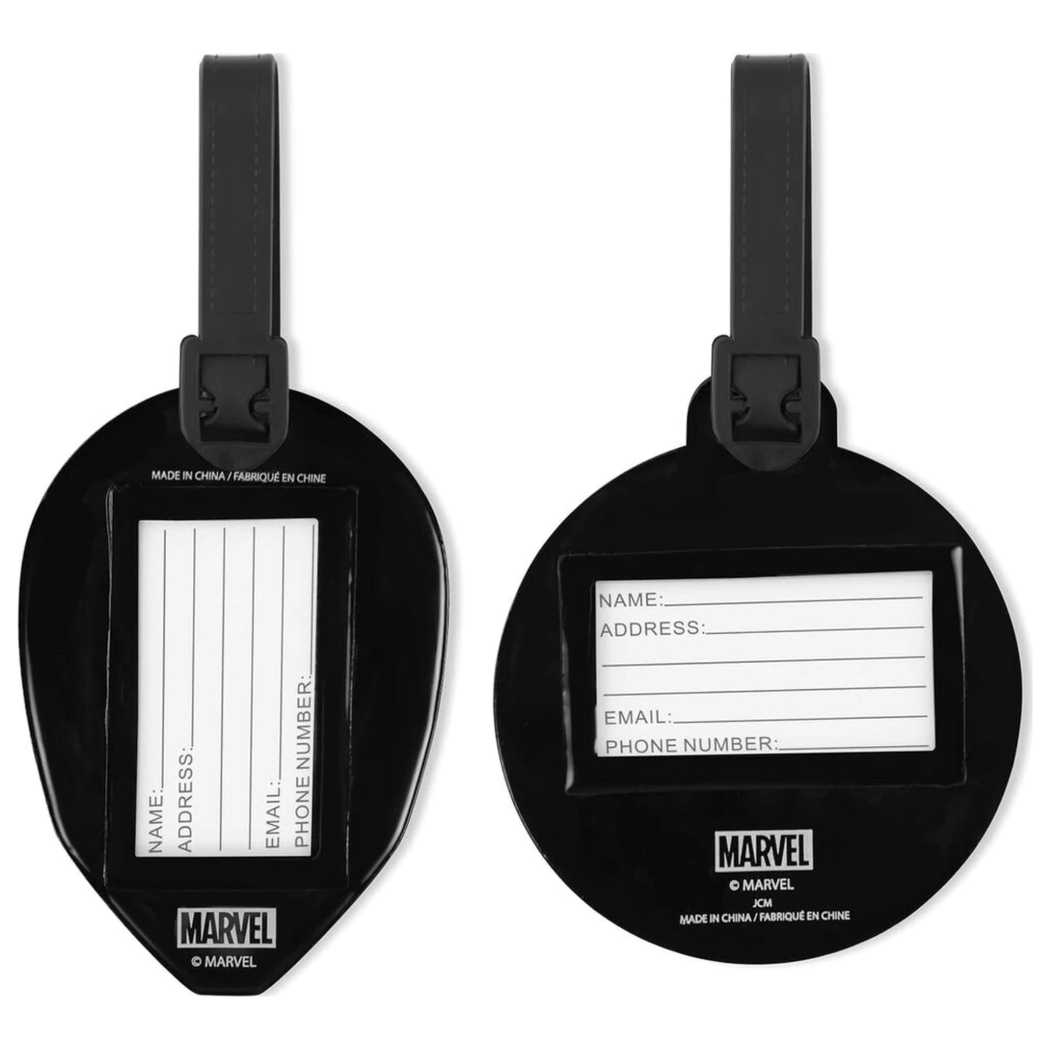 Marvel Spideman 2db-os poggyászcímke termékfotó