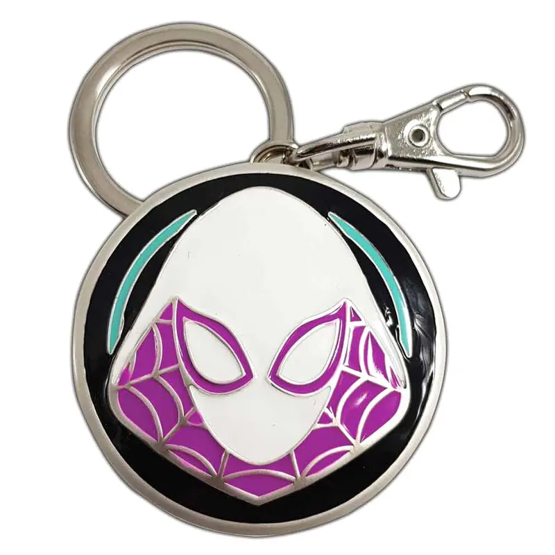 Marvel Spider-Gwen metál kulcstartó termékfotó