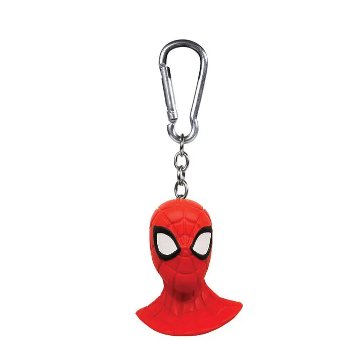 Marvel Spider-Man 3D gumis kulcstartó 6 cm termékfotó