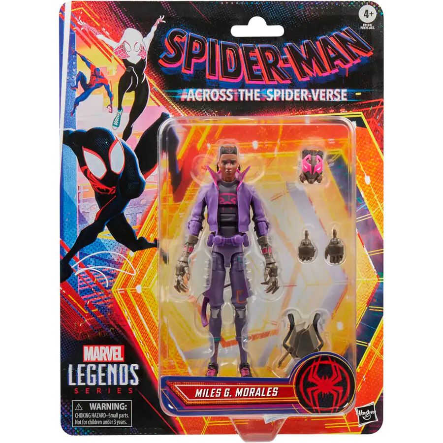 Marvel Spider-Man Across The Spider-Verse Miles G Morales figura 15cm termékfotó