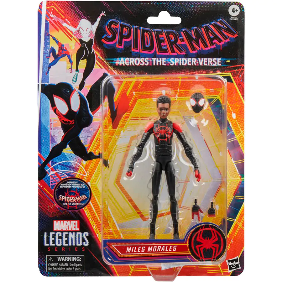 Marvel Spider-Man Across The Spider-Verse Miles Morales figura 15cm termékfotó