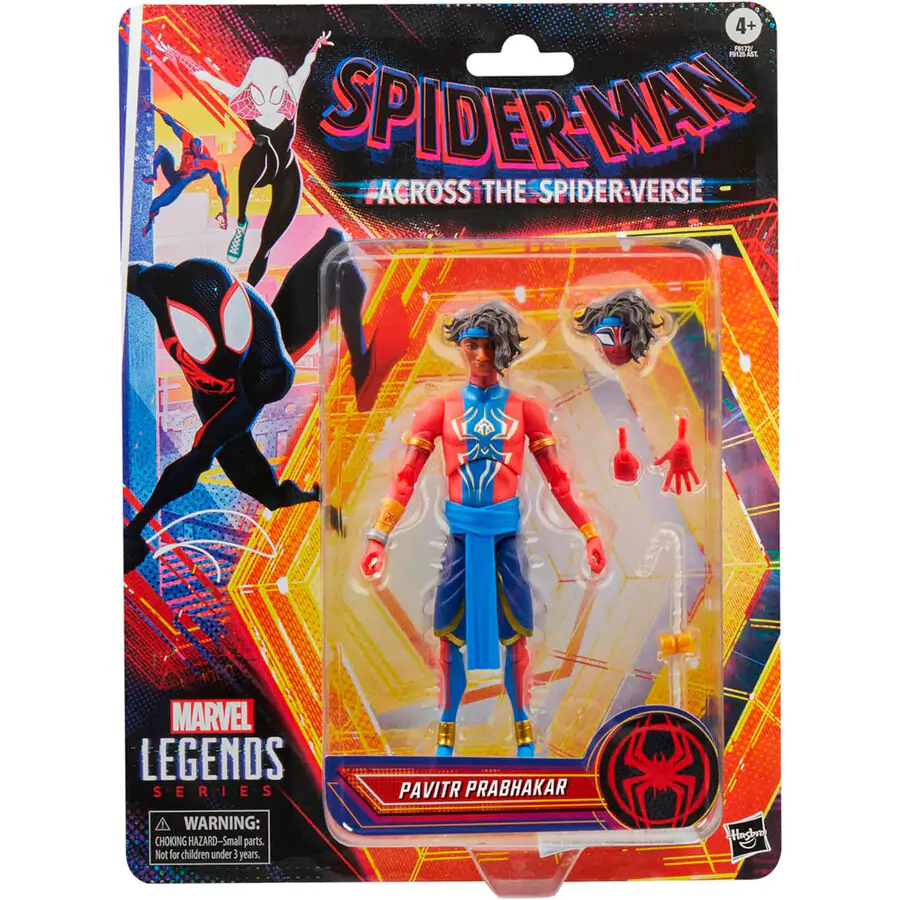 Marvel Spider-Man Across The Spider-Verse Pavitr Prabhakar figura 15cm termékfotó