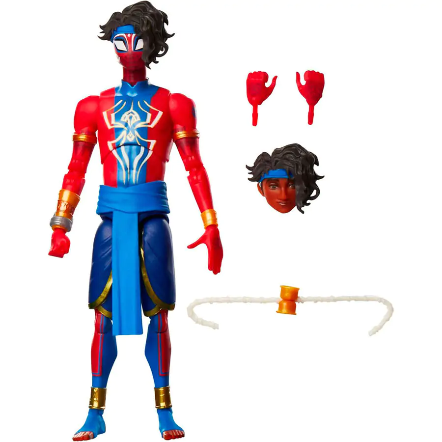 Marvel Spider-Man Across The Spider-Verse Pavitr Prabhakar figura 15cm termékfotó