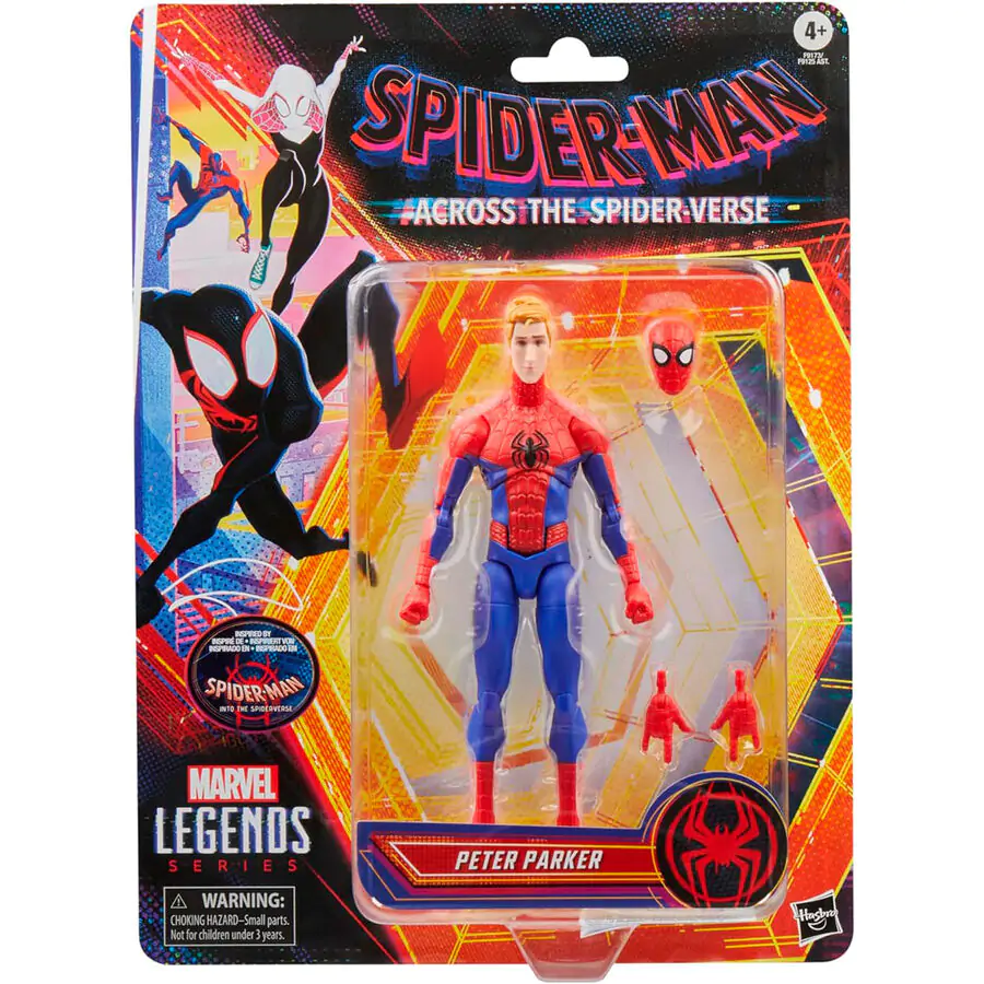 Marvel Spider-Man Across The Spider-Verse Peter Parker figura 15cm termékfotó