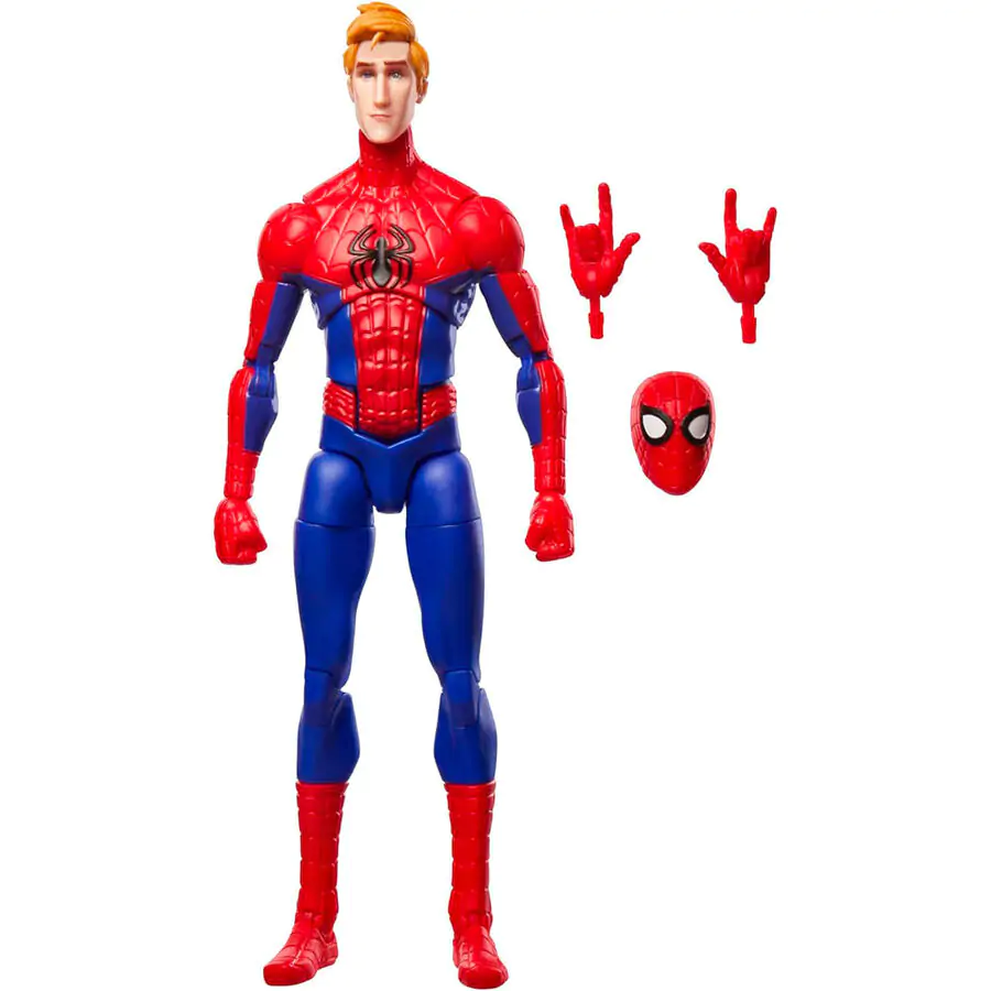 Marvel Spider-Man Across The Spider-Verse Peter Parker figura 15cm termékfotó