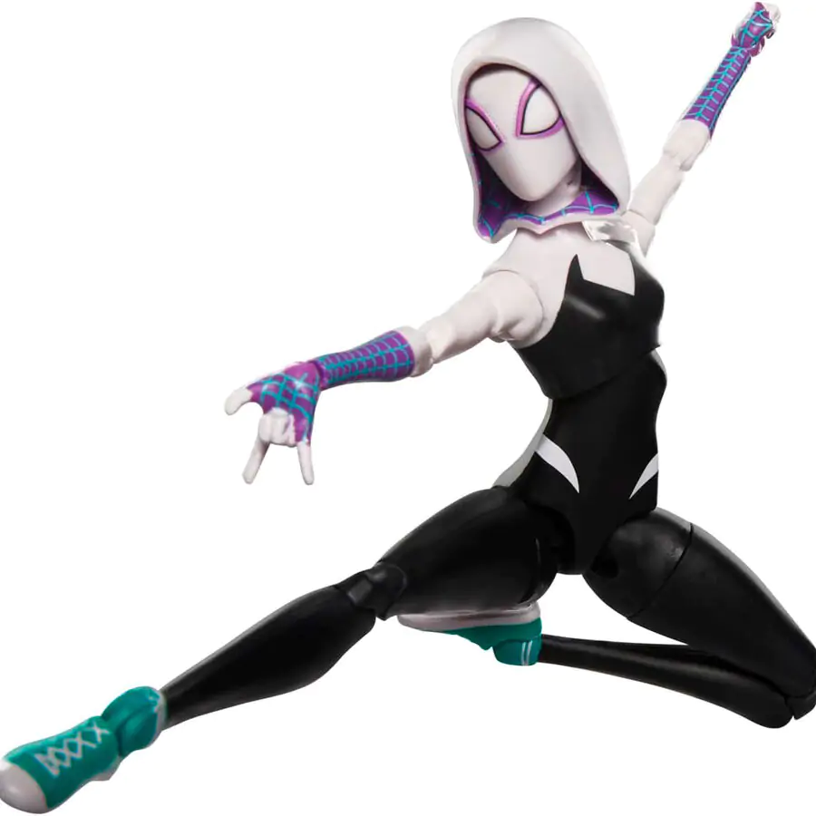 Marvel Spider-Man Across The Spider-Verse Spider-Gwen figura 15cm termékfotó