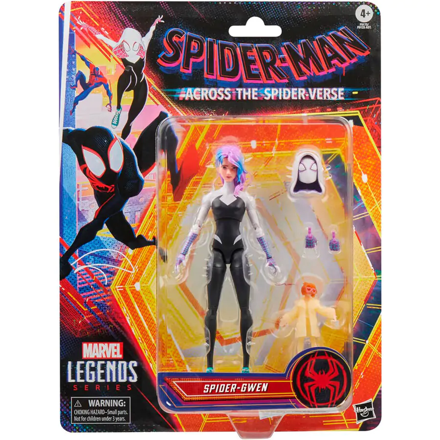 Marvel Spider-Man Across The Spider-Verse Spider-Gwen figura 15cm termékfotó