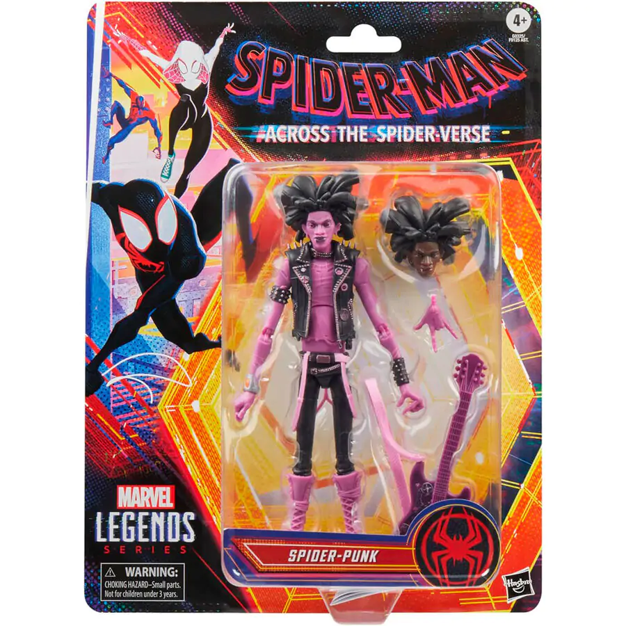 Marvel Spider-Man Across The Spider-Verse Spider-Punk figura 15cm termékfotó