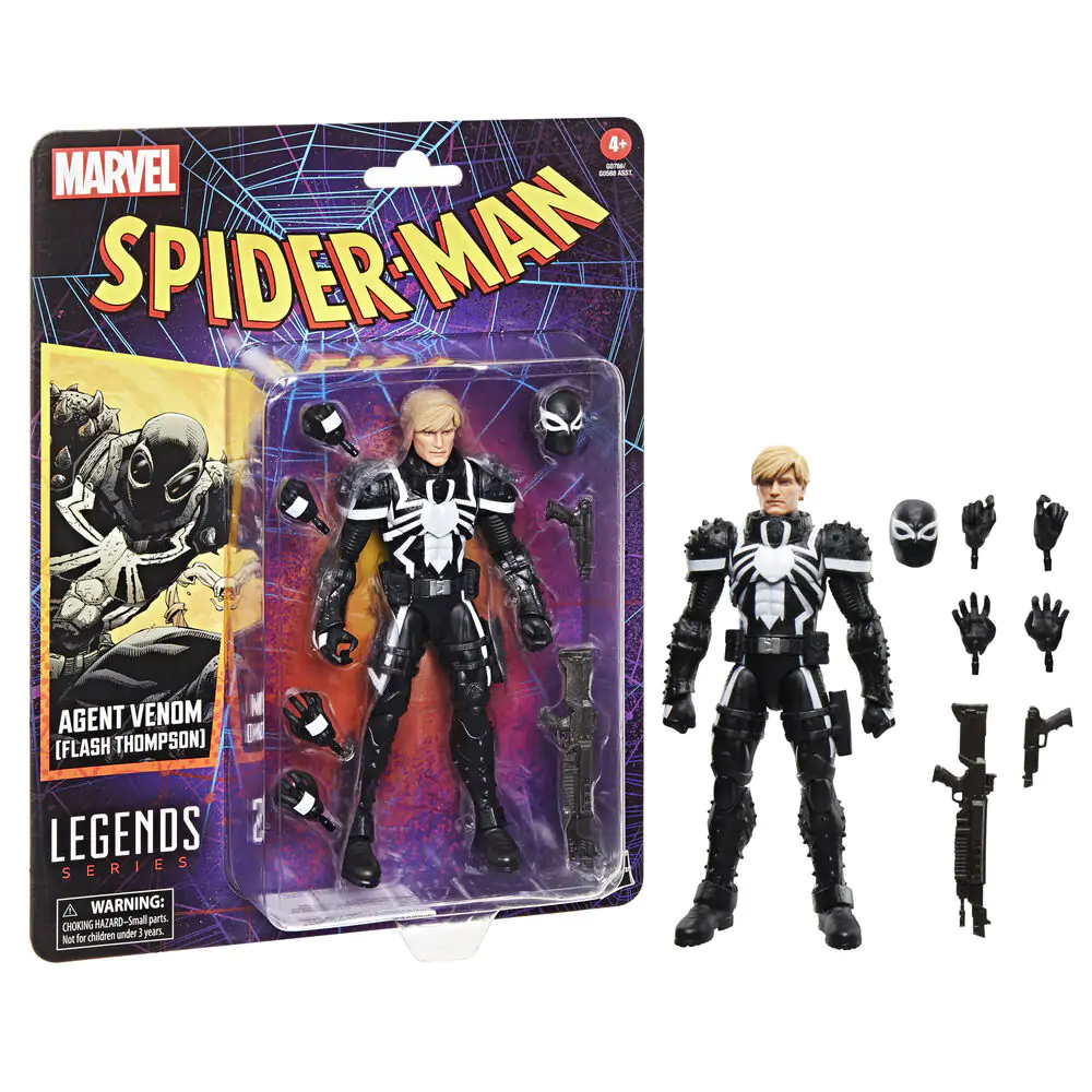 Marvel Spider-Man Agent Venom Flash Thompson figura 15cm termékfotó