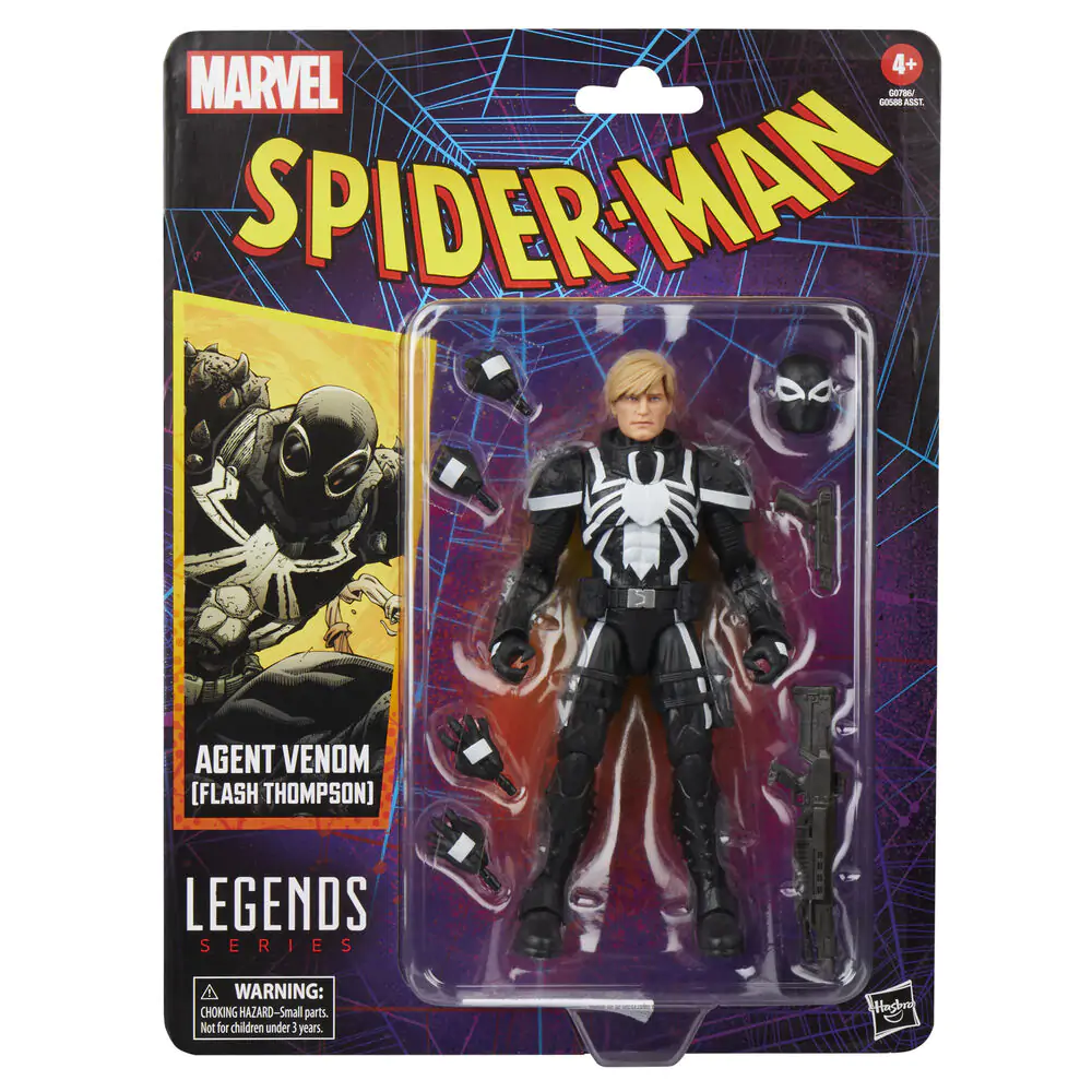 Marvel Spider-Man Agent Venom Flash Thompson figura 15cm termékfotó