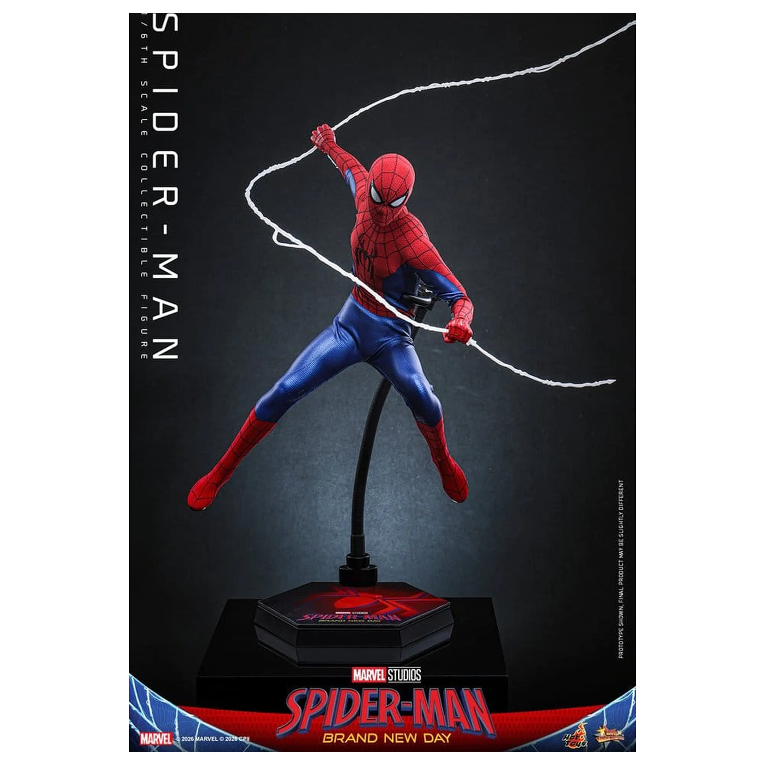 Marvel Spider-Man: Brand New Day akciófigura 1/6 Spider-Man 29 cm termékfotó
